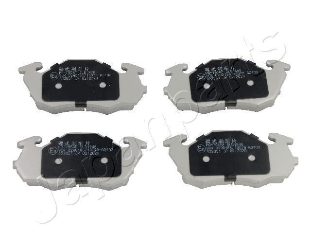 Jeu de 4 plaquettes de frein JAPANPARTS PA-795AF