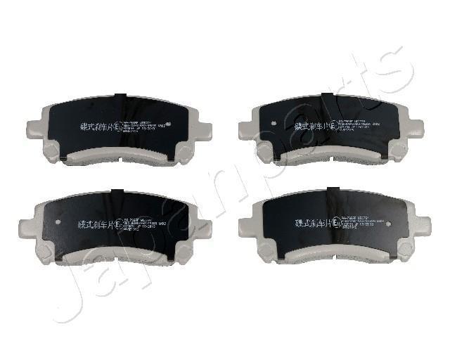 Jeu de 4 plaquettes de frein JAPANPARTS PA-796AF