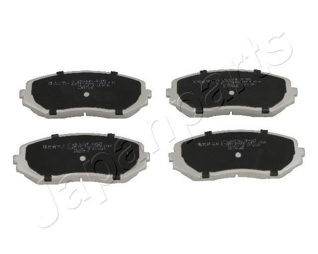 Jeu de 4 plaquettes de frein JAPANPARTS PA-802AF