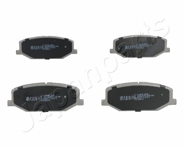 Jeu de 4 plaquettes de frein JAPANPARTS PA-803AF