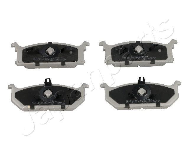 Jeu de 4 plaquettes de frein JAPANPARTS PA-804AF