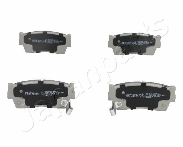 Jeu de 4 plaquettes de frein JAPANPARTS PA-806AF