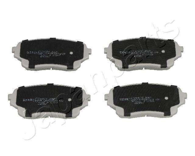 Jeu de 4 plaquettes de frein JAPANPARTS PA-807AF