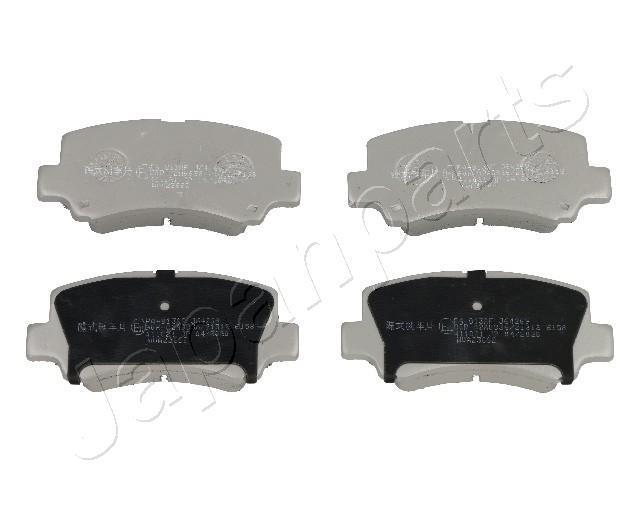 Jeu de 4 plaquettes de frein JAPANPARTS PA-813AF