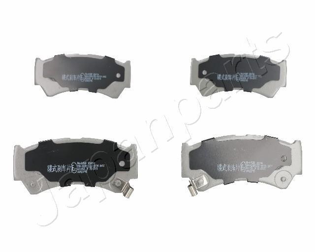 Jeu de 4 plaquettes de frein JAPANPARTS PA-815AF
