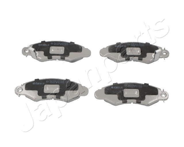 Jeu de 4 plaquettes de frein JAPANPARTS PA-818AF