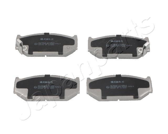 Jeu de 4 plaquettes de frein JAPANPARTS PA-820AF