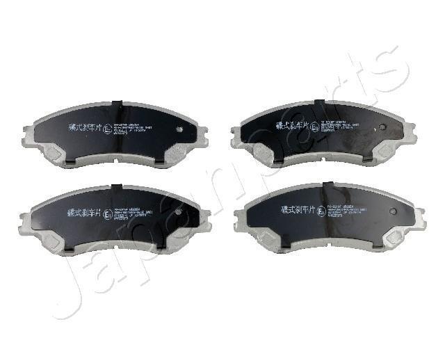 Jeu de 4 plaquettes de frein JAPANPARTS PA-821AF
