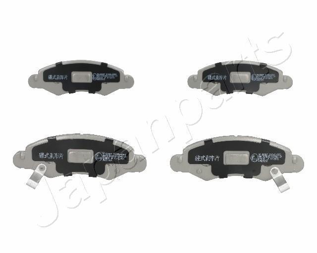 Jeu de 4 plaquettes de frein JAPANPARTS PA-885AF
