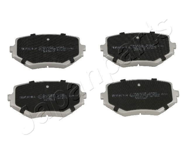 Jeu de 4 plaquettes de frein JAPANPARTS PA-893AF