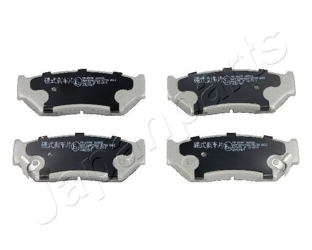 Jeu de 4 plaquettes de frein JAPANPARTS PA-897AF
