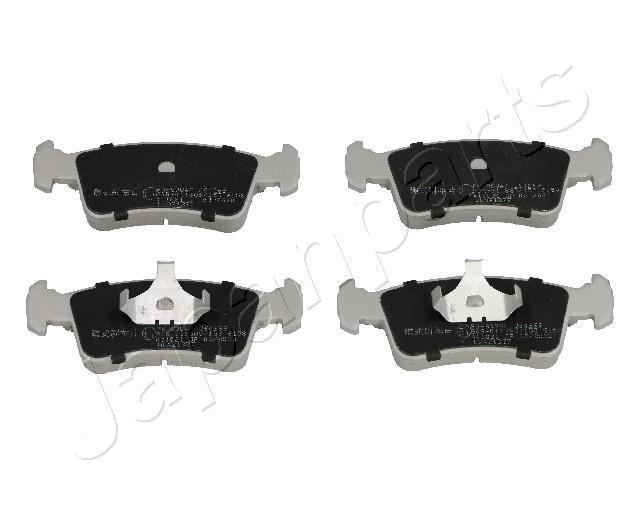 Jeu de 4 plaquettes de frein JAPANPARTS PA-898AF