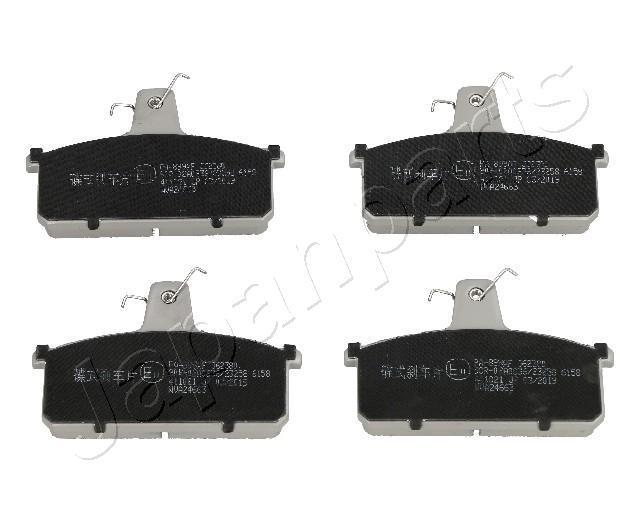 Jeu de 4 plaquettes de frein JAPANPARTS PA-899AF
