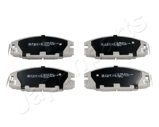 Jeu de 4 plaquettes de frein JAPANPARTS PA-904AF