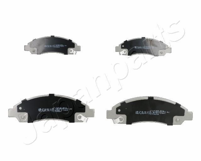 Jeu de 4 plaquettes de frein JAPANPARTS PA-908AF