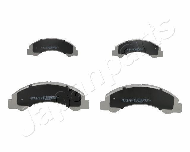 Jeu de 4 plaquettes de frein JAPANPARTS PA-909AF