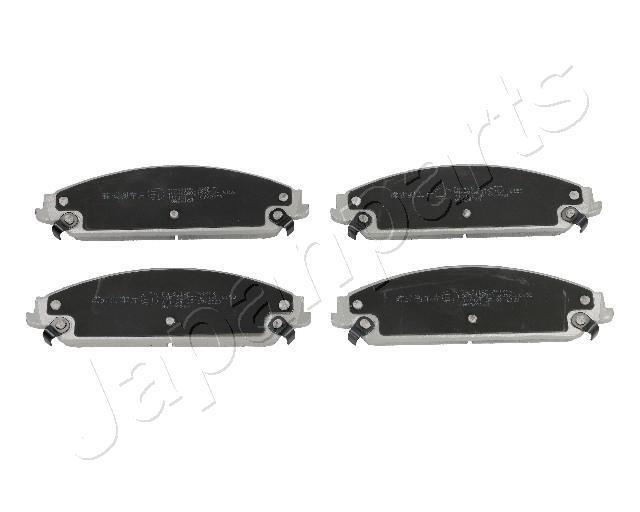 Jeu de 4 plaquettes de frein JAPANPARTS PA-911AF