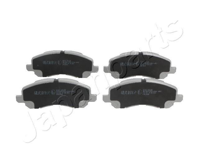 Jeu de 4 plaquettes de frein JAPANPARTS PA-912AF