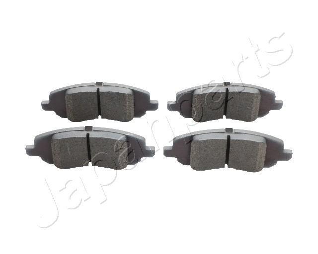 Jeu de 4 plaquettes de frein JAPANPARTS PA-912AF