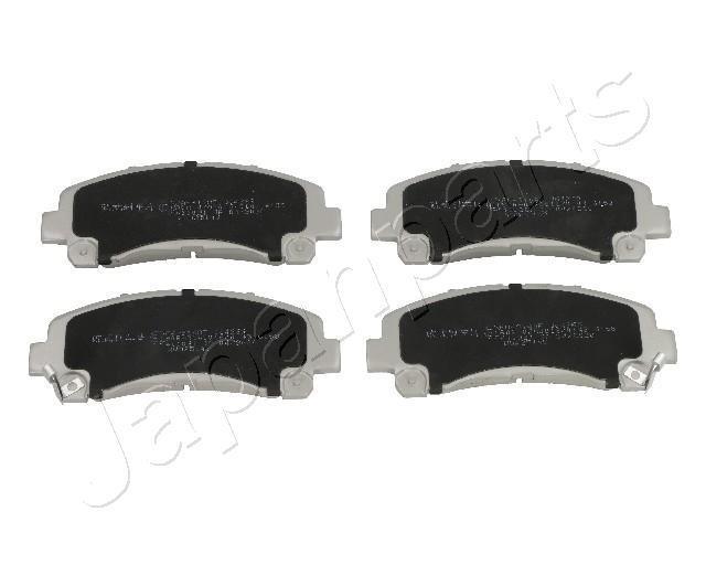 Jeu de 4 plaquettes de frein JAPANPARTS PA-914AF