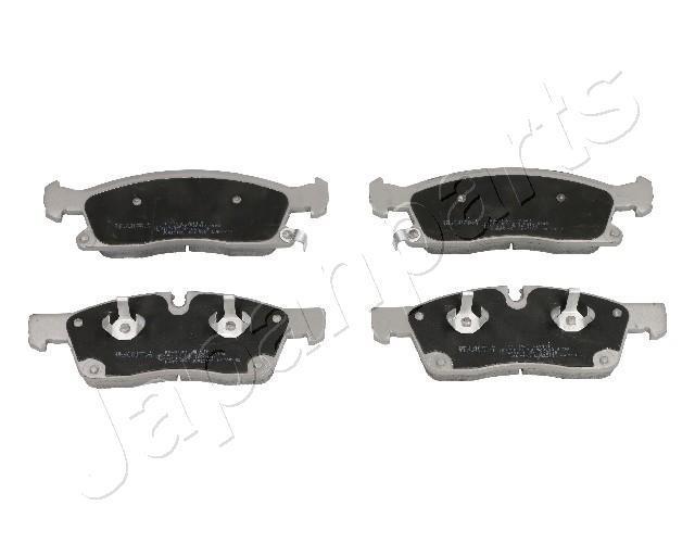 Jeu de 4 plaquettes de frein JAPANPARTS PA-915AF