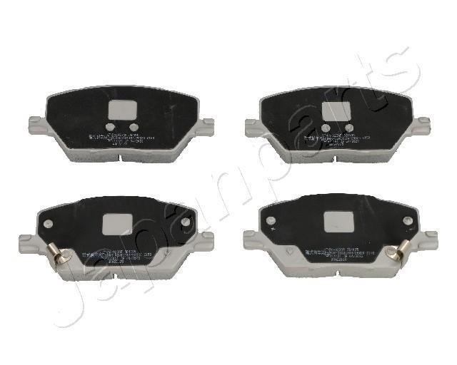 Jeu de 4 plaquettes de frein JAPANPARTS PA-923AF
