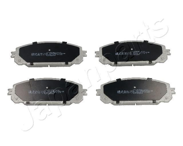 Jeu de 4 plaquettes de frein JAPANPARTS PA-925AF