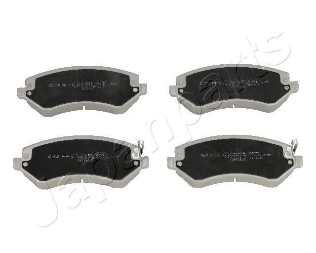Jeu de 4 plaquettes de frein JAPANPARTS PA-994AF