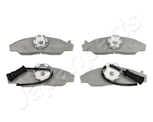 Jeu de 4 plaquettes de frein JAPANPARTS PA-997AF