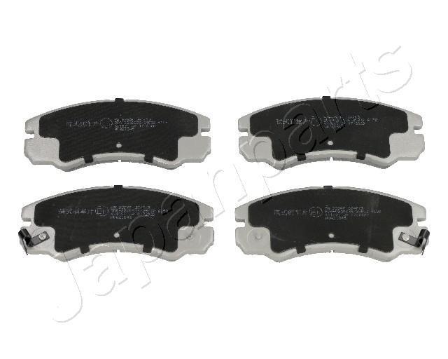 Jeu de 4 plaquettes de frein JAPANPARTS PA-999AF