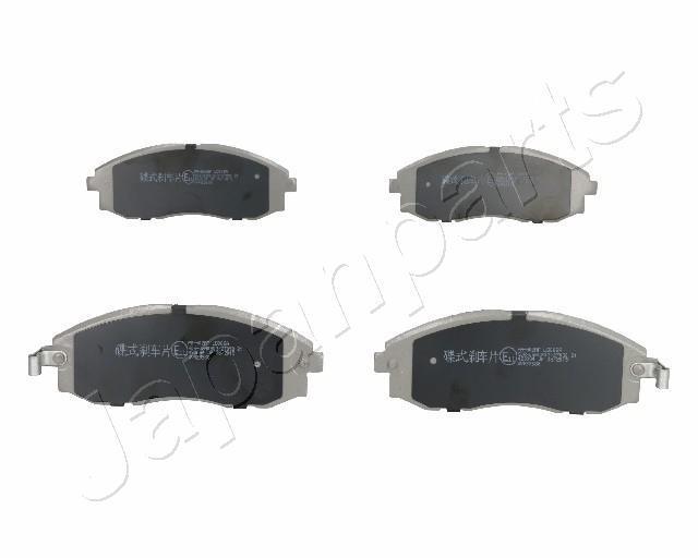 Jeu de 4 plaquettes de frein JAPANPARTS PA-H02AF