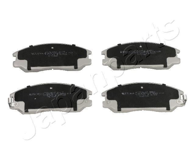 Jeu de 4 plaquettes de frein JAPANPARTS PA-H05AF