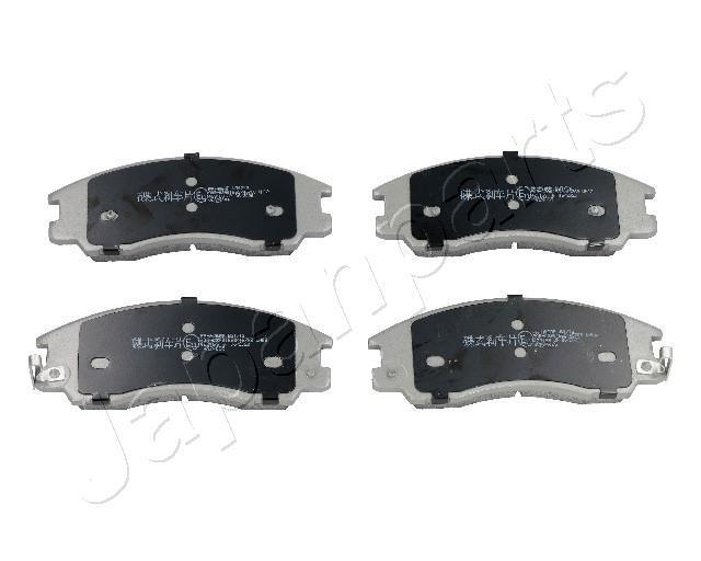 Jeu de 4 plaquettes de frein JAPANPARTS PA-H06AF