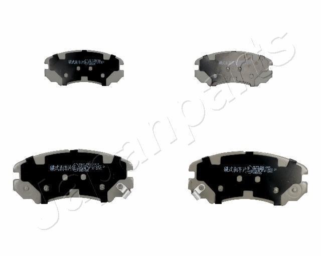 Jeu de 4 plaquettes de frein JAPANPARTS PA-H10AF