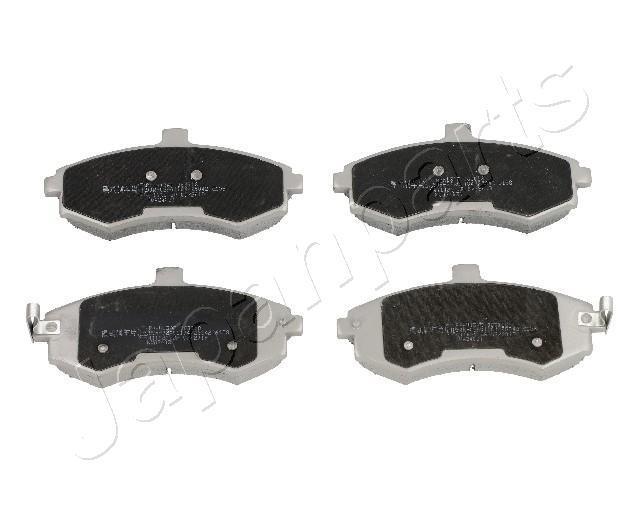 Jeu de 4 plaquettes de frein JAPANPARTS PA-H13AF