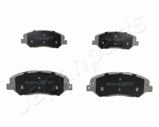 Jeu de 4 plaquettes de frein JAPANPARTS PA-H14AF