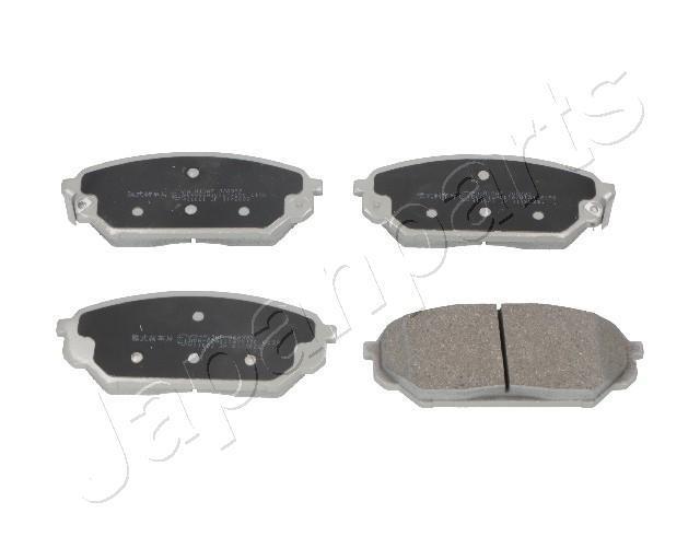 Jeu de 4 plaquettes de frein JAPANPARTS PA-H19AF