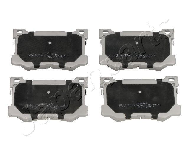 Jeu de 4 plaquettes de frein JAPANPARTS PA-H20AF