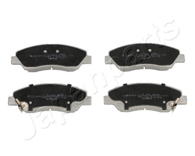 Jeu de 4 plaquettes de frein JAPANPARTS PA-H21AF
