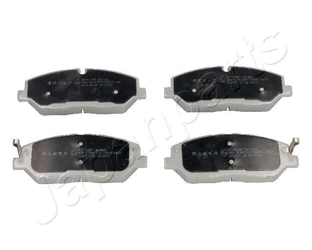 Jeu de 4 plaquettes de frein JAPANPARTS PA-H22AF