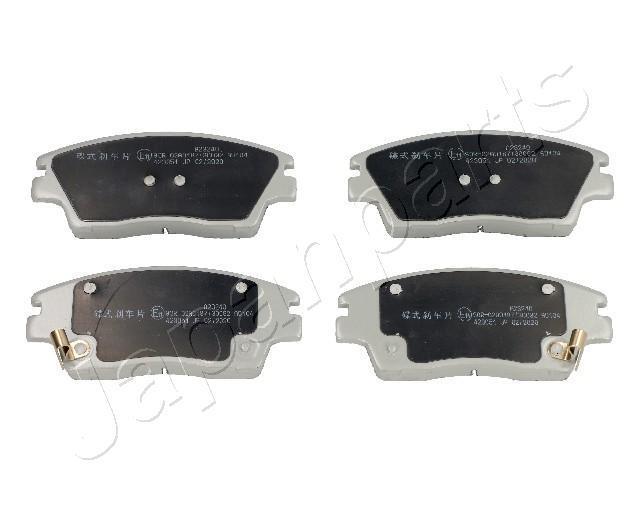 Jeu de 4 plaquettes de frein JAPANPARTS PA-H24AF