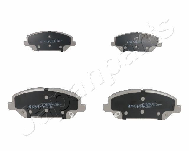 Jeu de 4 plaquettes de frein JAPANPARTS PA-H25AF