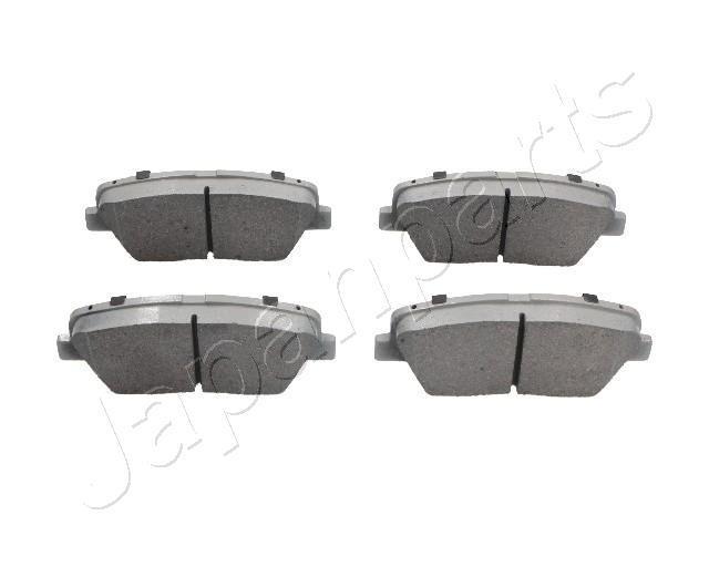 Jeu de 4 plaquettes de frein JAPANPARTS PA-H26AF