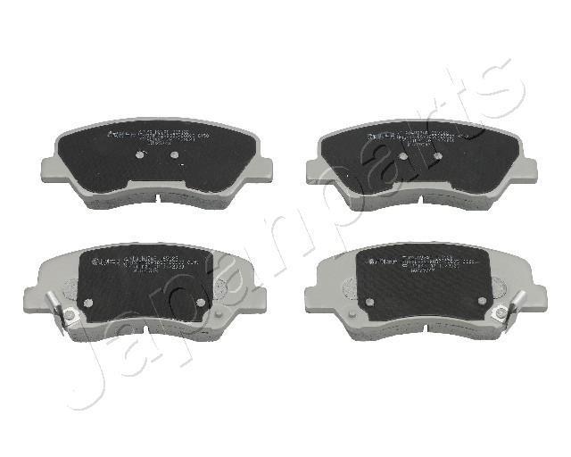Jeu de 4 plaquettes de frein JAPANPARTS PA-H27AF