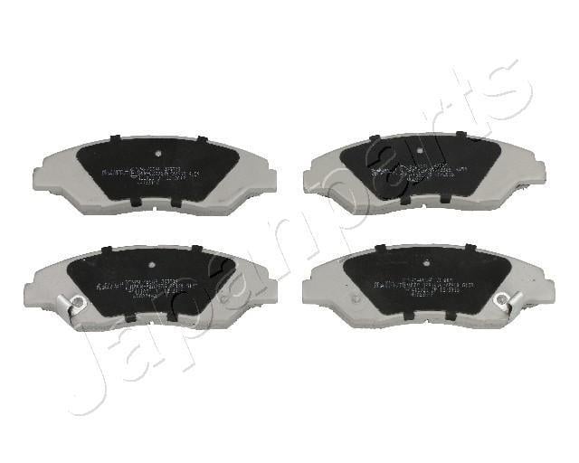 Jeu de 4 plaquettes de frein JAPANPARTS PA-K00AF