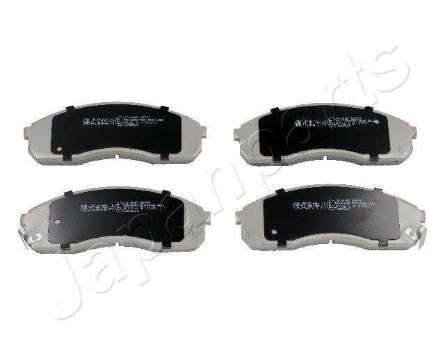 Jeu de 4 plaquettes de frein JAPANPARTS PA-K05AF