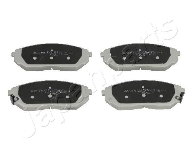 Jeu de 4 plaquettes de frein JAPANPARTS PA-K08AF