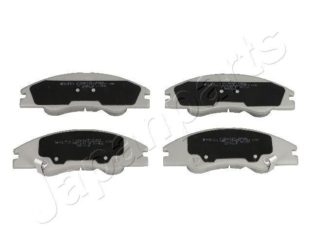 Jeu de 4 plaquettes de frein JAPANPARTS PA-K11AF