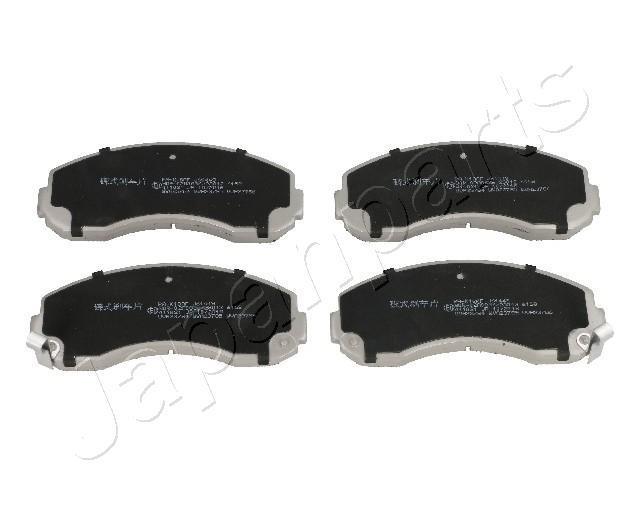 Jeu de 4 plaquettes de frein JAPANPARTS PA-K18AF