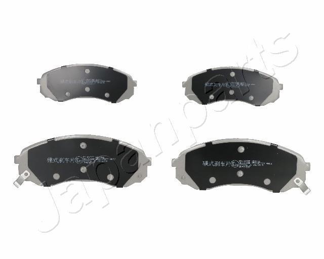 Jeu de 4 plaquettes de frein JAPANPARTS PA-K19AF
